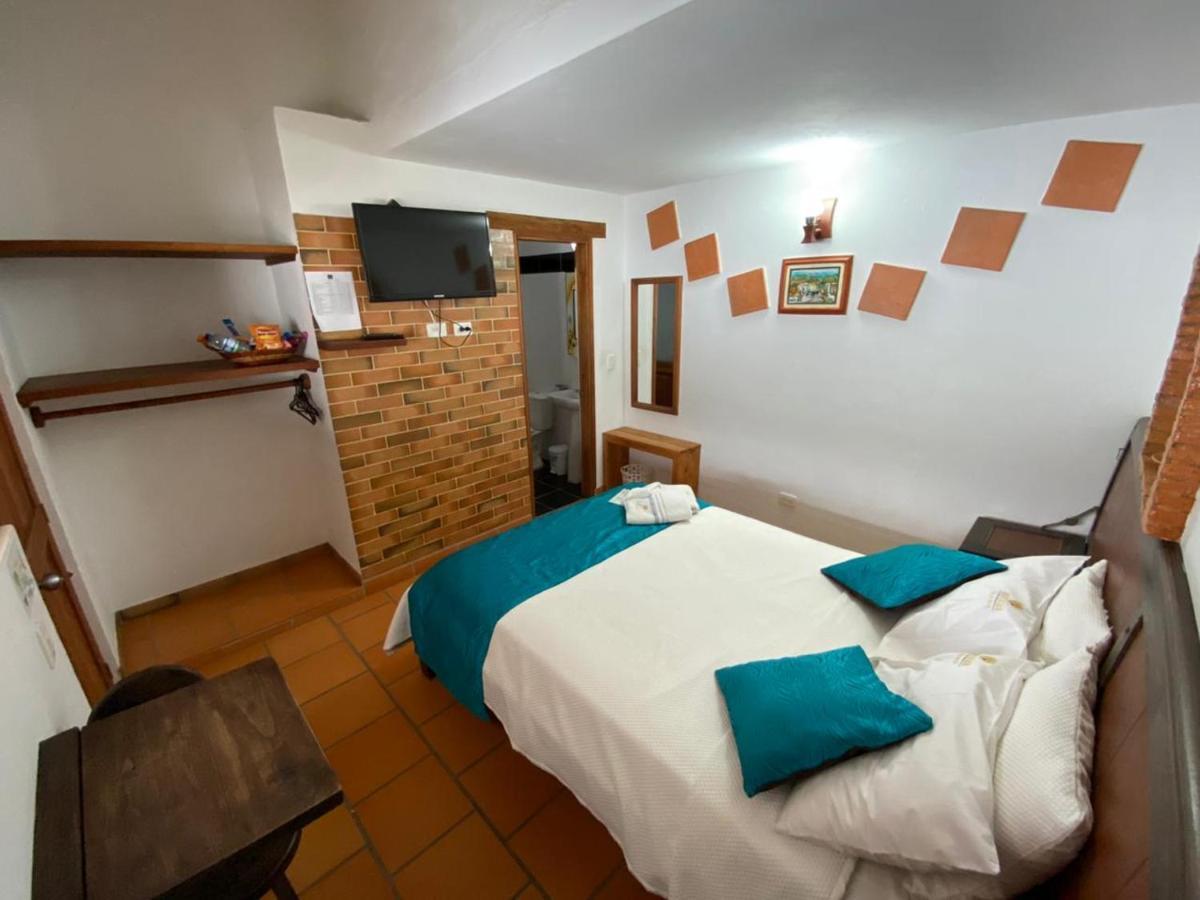 Hotel - Hospederia Villa Palva Villa de Leyva Esterno foto