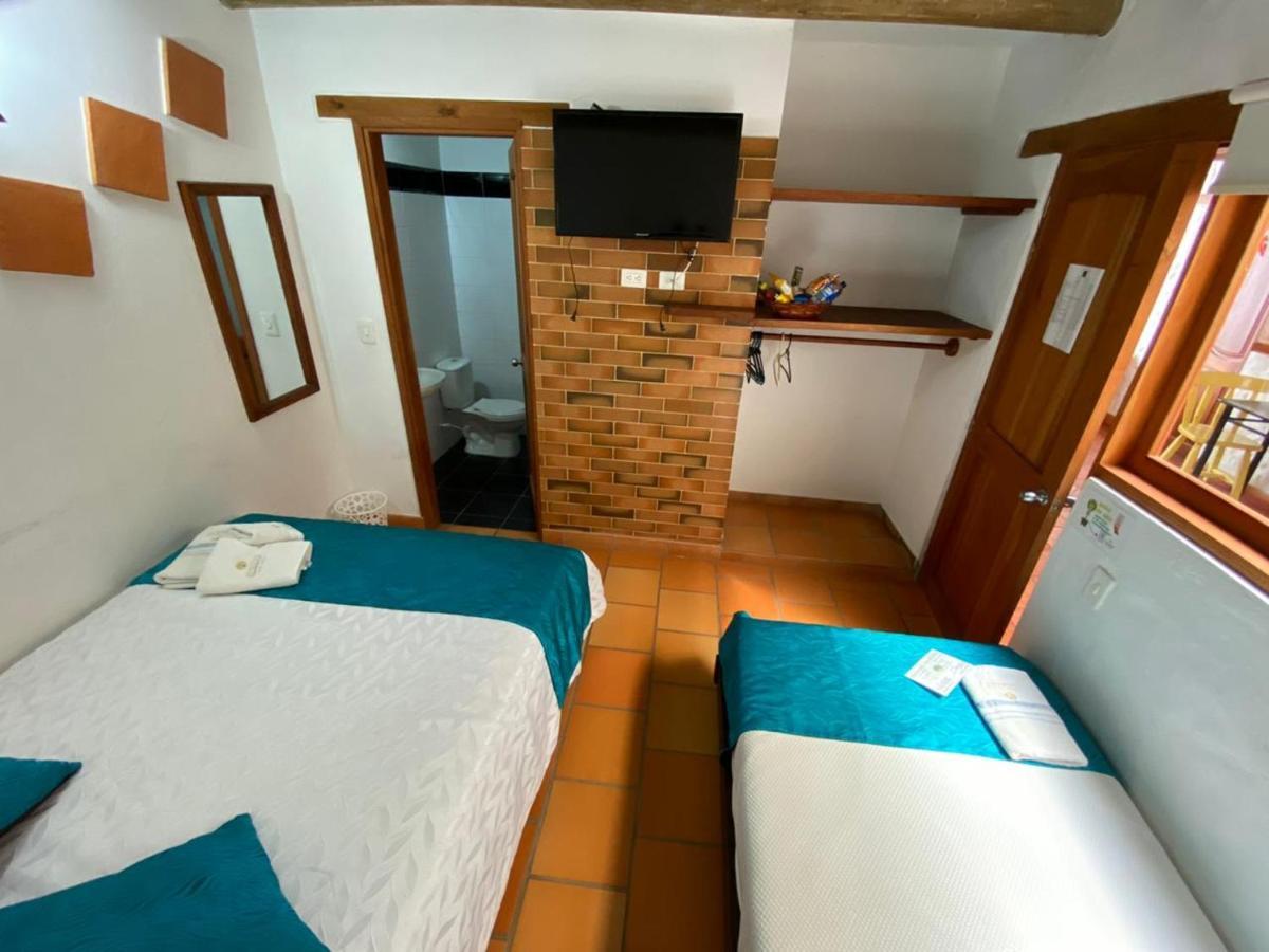 Hotel - Hospederia Villa Palva Villa de Leyva Esterno foto