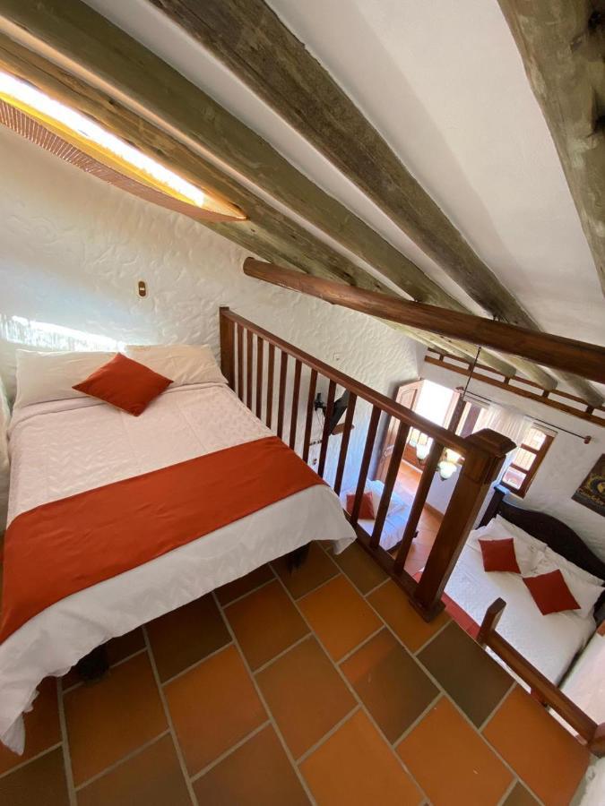Hotel - Hospederia Villa Palva Villa de Leyva Esterno foto