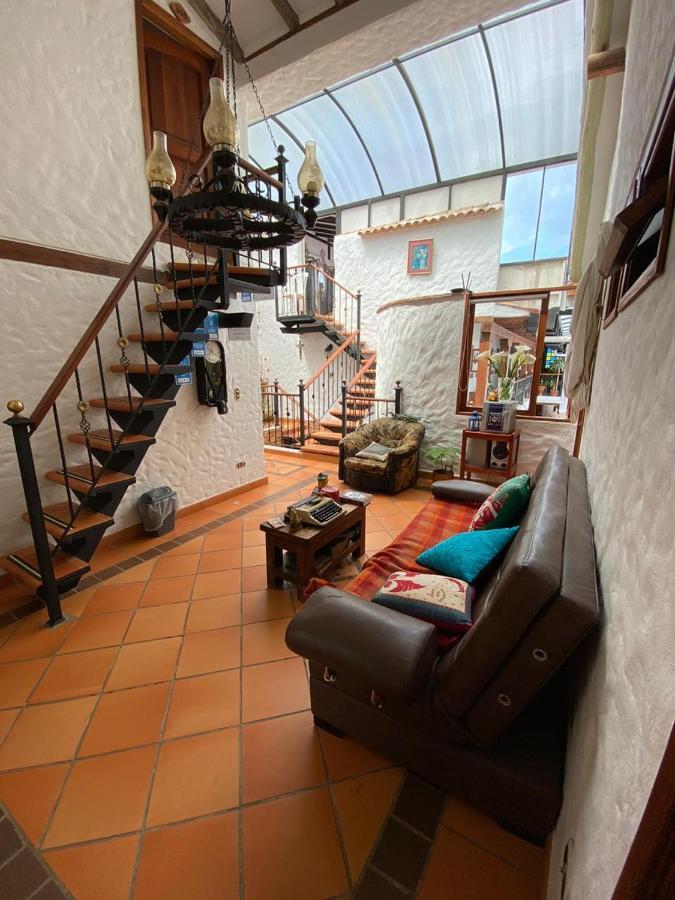 Hotel - Hospederia Villa Palva Villa de Leyva Esterno foto