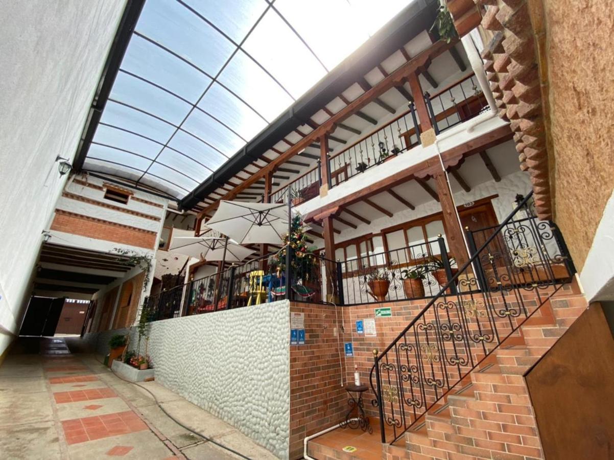 Hotel - Hospederia Villa Palva Villa de Leyva Esterno foto