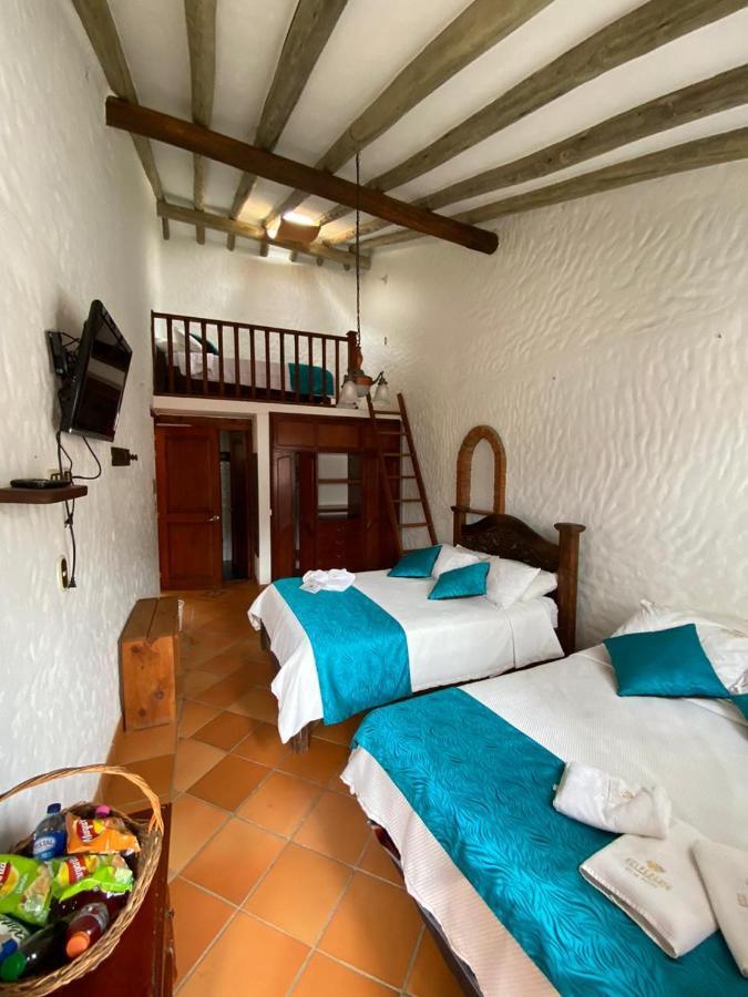 Hotel - Hospederia Villa Palva Villa de Leyva Esterno foto