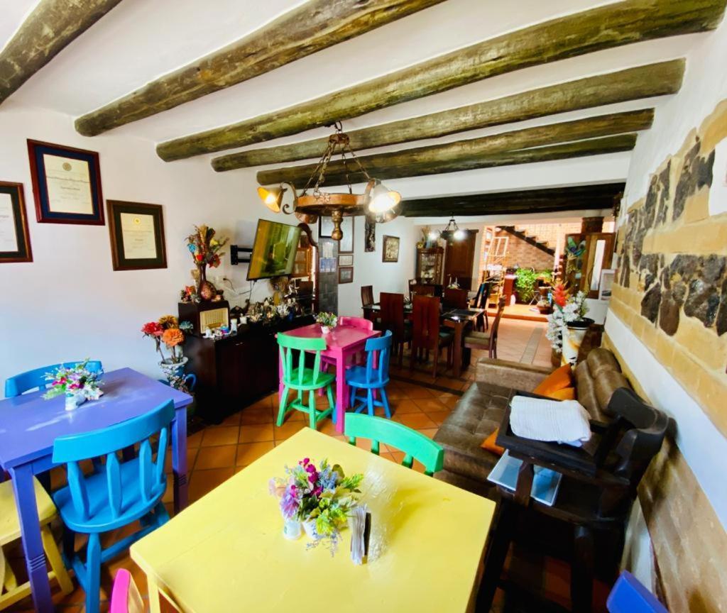 Hotel - Hospederia Villa Palva Villa de Leyva Esterno foto
