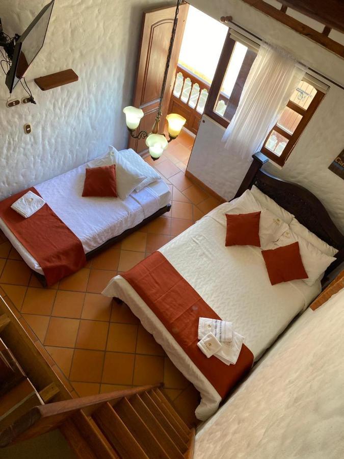Hotel - Hospederia Villa Palva Villa de Leyva Esterno foto