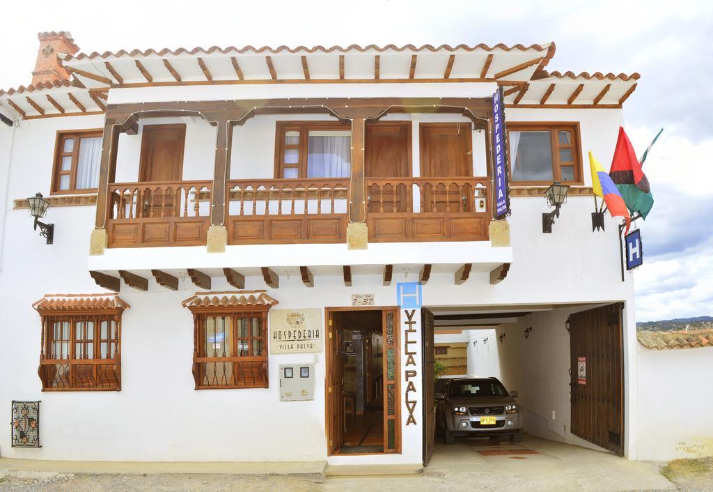 Hotel - Hospederia Villa Palva Villa de Leyva Esterno foto